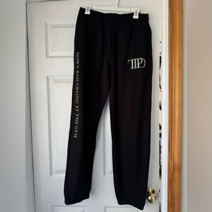Down Bad At the Gym- TTPD Sweatpants Size Large
